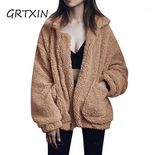 plus size s-3xl women fashion fluffy shaggy faux fur warm winter coat cardigan bomber jacket lady coats zipper outwear jackets1, Black
plus size s-3xl women fashion fluffy shaggy faux fur warm winter coat cardigan bomber jacket lady coats zipper outwear jackets1, Black