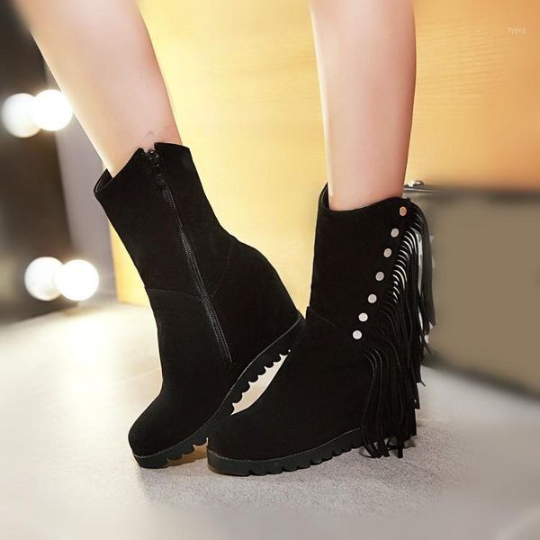 boots ymechic 2021 womens ankle increase high heels black yellow rivet fringe tassel ladies winter shoes plus size woman boots1
boots ymechic 2021 womens ankle increase high heels black yellow rivet fringe tassel ladies winter shoes plus size woman boots1