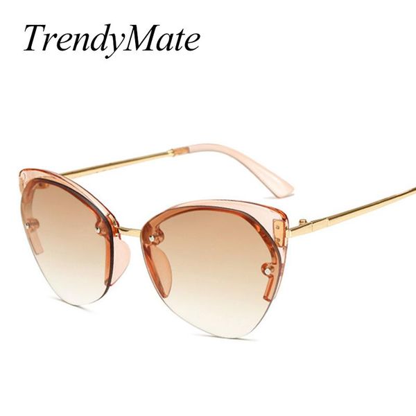 cat eye sunglasses women vintage designers retro female sun glasses for women lentes 100% uv400 eyewear 5375, White;black
cat eye sunglasses women vintage designers retro female sun glasses for women lentes 100% uv400 eyewear 5375, White;black