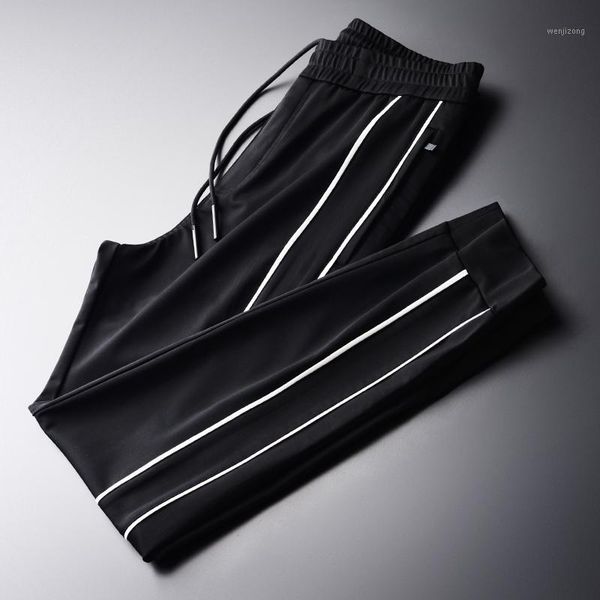 new spring man pants side white purfle spring casual pants men plus size 4xl youth trend slim fit mens trousers1, Black
new spring man pants side white purfle spring casual pants men plus size 4xl youth trend slim fit mens trousers1, Black