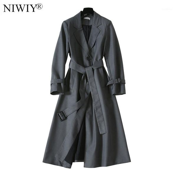 women's trench coats style lace-up gray x-long women coat casacas para mujer invierno 2021 gothic oversize long d92221, Tan;black
women's trench coats style lace-up gray x-long women coat casacas para mujer invierno 2021 gothic oversize long d92221, Tan;black