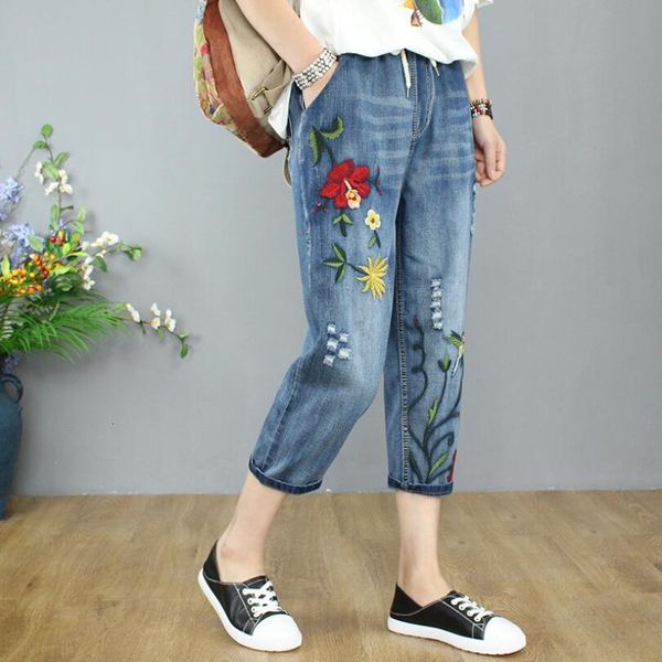 vintage flower embroidered for the women 2021 women's high-waisted female brim pants loose torn jeans calf hole-length p451 he2q, Black;white
vintage flower embroidered for the women 2021 women's high-waisted female brim pants loose torn jeans calf hole-length p451 he2q, Black;white