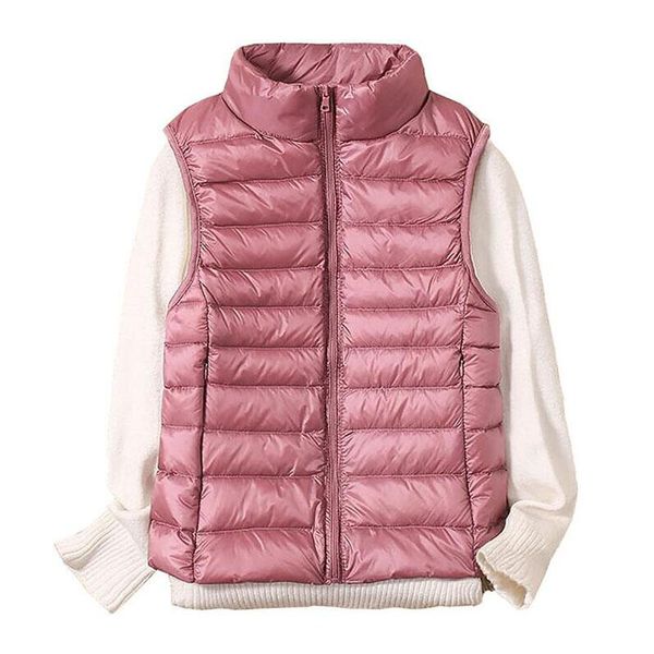 women's down & parkas women sleeveless vest 2021 autumn winter ultra light 90% white duck slim jacket windproof warm waistcoat, Black
women's down & parkas women sleeveless vest 2021 autumn winter ultra light 90% white duck slim jacket windproof warm waistcoat, Black