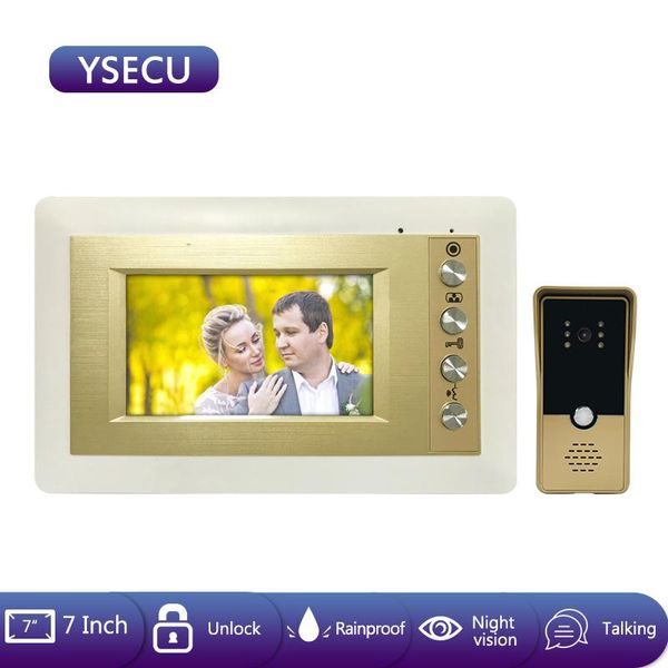 ysecu video intercom 4.3 inch wired video door phone with 1000tvl doorbell camera call panel ir night vision for home
ysecu video intercom 4.3 inch wired video door phone with 1000tvl doorbell camera call panel ir night vision for home