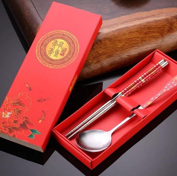 flatware sets dhl 100pcs / lot wedding favors gifts purple flowers stainless steel spoon and chopsticks set tableware kit wholesale
flatware sets dhl 100pcs / lot wedding favors gifts purple flowers stainless steel spoon and chopsticks set tableware kit wholesale