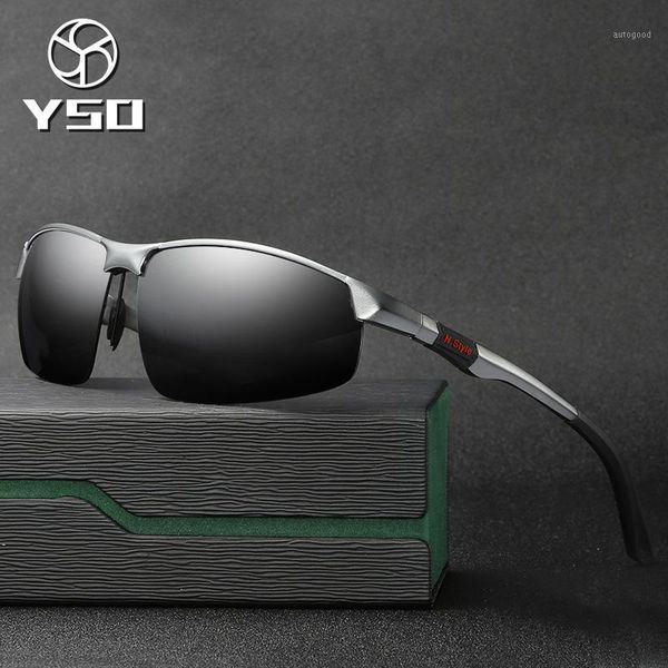 sunglasses yso fashion men polarized uv400 aluminium magnesium frame sun glasses driving for 31211, White;black
sunglasses yso fashion men polarized uv400 aluminium magnesium frame sun glasses driving for 31211, White;black