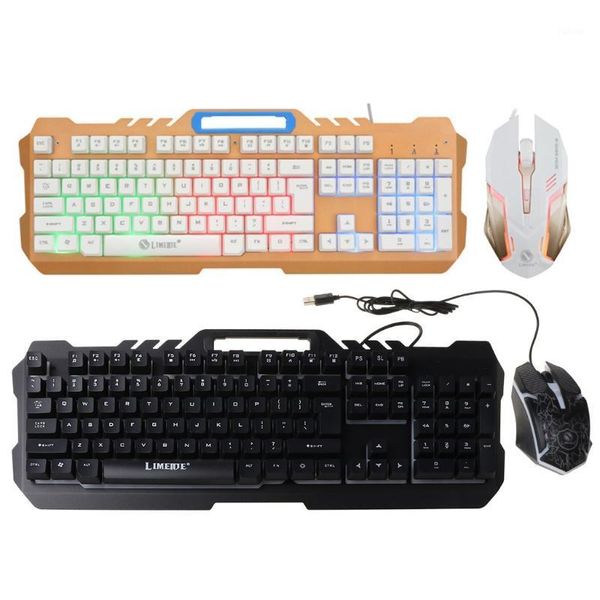 keyboard mouse combos computer wired gaming and combo set led light mechanical feel1
keyboard mouse combos computer wired gaming and combo set led light mechanical feel1