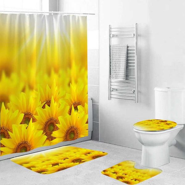 shower curtains 180x180cm bathroom set waterproof curtain bath cover decor sunflowers type
shower curtains 180x180cm bathroom set waterproof curtain bath cover decor sunflowers type