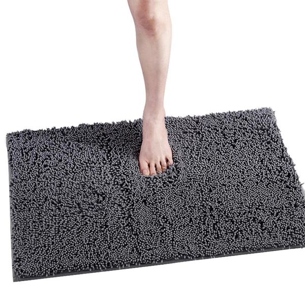 bathroom rug, extra soft shaggy chenille bath mat ultra absorbent plush carpet for bath tub, shower, and bathroom
bathroom rug, extra soft shaggy chenille bath mat ultra absorbent plush carpet for bath tub, shower, and bathroom
