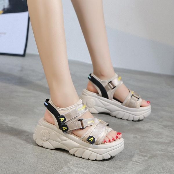 sandals 2021 summer sports women's heightened fashion wild thick bottomed muffin shoes tide z796, Black
sandals 2021 summer sports women's heightened fashion wild thick bottomed muffin shoes tide z796, Black