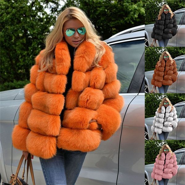 plus size womens faux fur coats ol style winter warm outerwear for woman loose fashion casual jackets, Black
plus size womens faux fur coats ol style winter warm outerwear for woman loose fashion casual jackets, Black