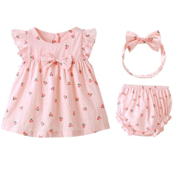 summer girls clothes baby dress sets cotton short sleeves 1y baby dress headdress children party princess sweet clothing y200525, White
summer girls clothes baby dress sets cotton short sleeves 1y baby dress headdress children party princess sweet clothing y200525, White