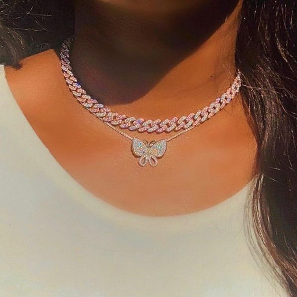 chokers rose gold 3 colors 41cm with 10cm extend box chain micro pave cz cute animal butterfly pendant necklace for women, Golden;silver
chokers rose gold 3 colors 41cm with 10cm extend box chain micro pave cz cute animal butterfly pendant necklace for women, Golden;silver