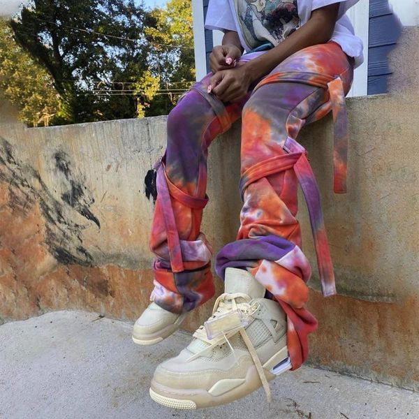 women's fashion trousers street wear casual pants all-match tie-dye bandage pants tie-dye overalls loose hip-hop r4, Black;white
women's fashion trousers street wear casual pants all-match tie-dye bandage pants tie-dye overalls loose hip-hop r4, Black;white