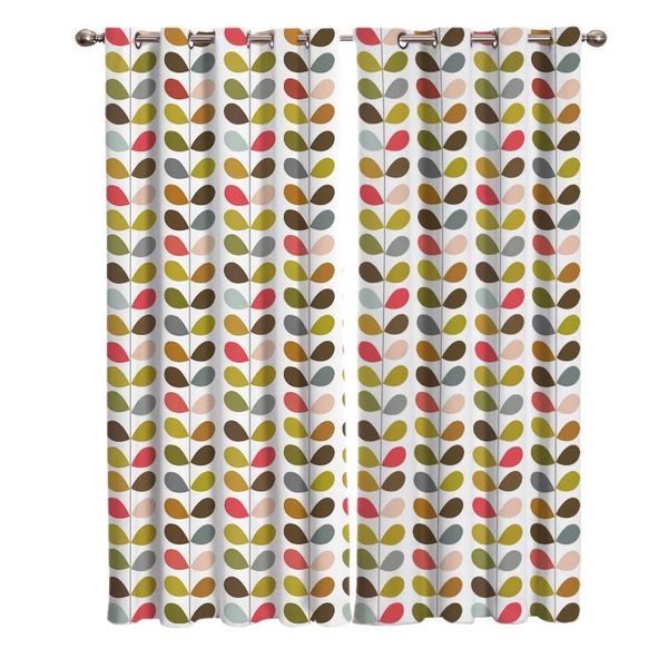 curtain & drapes simple geometric colorful leaves curtains window living room kitchen indoor high blackout
curtain & drapes simple geometric colorful leaves curtains window living room kitchen indoor high blackout