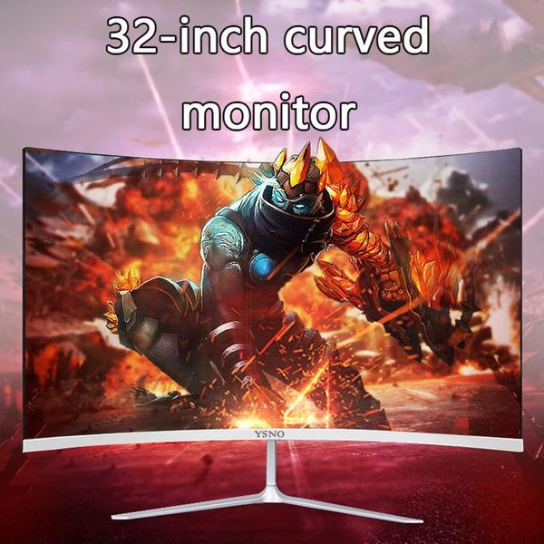 32 " ips lcd curved screen monitor gamer hd gaming computer monitor pc 1920×1080p display for deskdisplay
32 " ips lcd curved screen monitor gamer hd gaming computer monitor pc 1920×1080p display for deskdisplay