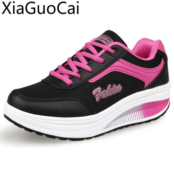 spring and autumn thick-soled sports and leisure women's shoes light rocker shoes increase fitness muffin, Black
spring and autumn thick-soled sports and leisure women's shoes light rocker shoes increase fitness muffin, Black