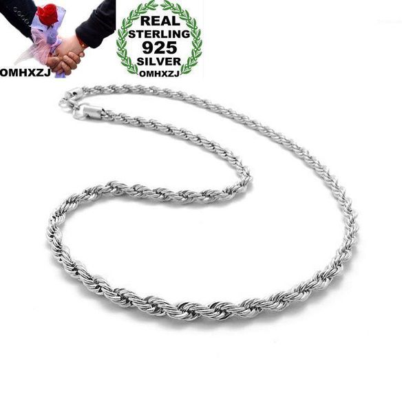 chains omhxzj wholesale personality fashion party wedding gift silver 4mm rope chain 925 sterling necklace nc1861
chains omhxzj wholesale personality fashion party wedding gift silver 4mm rope chain 925 sterling necklace nc1861