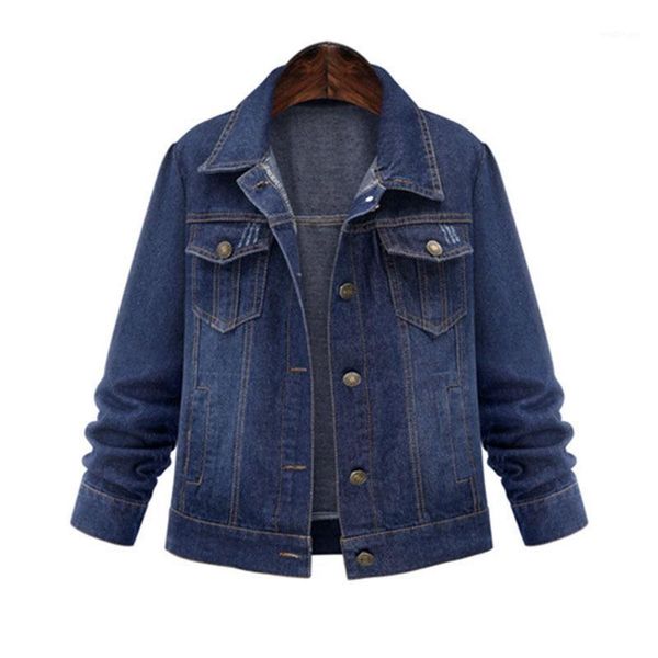 2020 fashion denim jacket women punk jacket casual basic jean women street coat plus size denim for 4xl 5xl1, Black;brown
2020 fashion denim jacket women punk jacket casual basic jean women street coat plus size denim for 4xl 5xl1, Black;brown