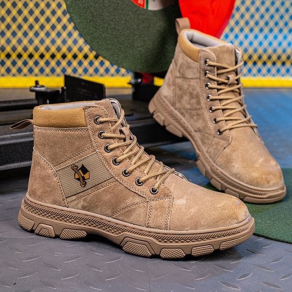 men's work boots, steel toe, slip resistant safety oiled leather shoes, static dissipative, breathable, quick dry, Black;brown
men's work boots, steel toe, slip resistant safety oiled leather shoes, static dissipative, breathable, quick dry, Black;brown