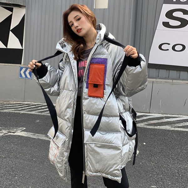 new fashion winter long white duck down jacket with hood female thick lovers' coat windproof waterproof big size good quanlity c1204, Black
new fashion winter long white duck down jacket with hood female thick lovers' coat windproof waterproof big size good quanlity c1204, Black