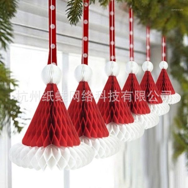 christmas party christmas cap paper honeycomb hanging decoration feng wo qiu shopping mall section art gallery1
christmas party christmas cap paper honeycomb hanging decoration feng wo qiu shopping mall section art gallery1