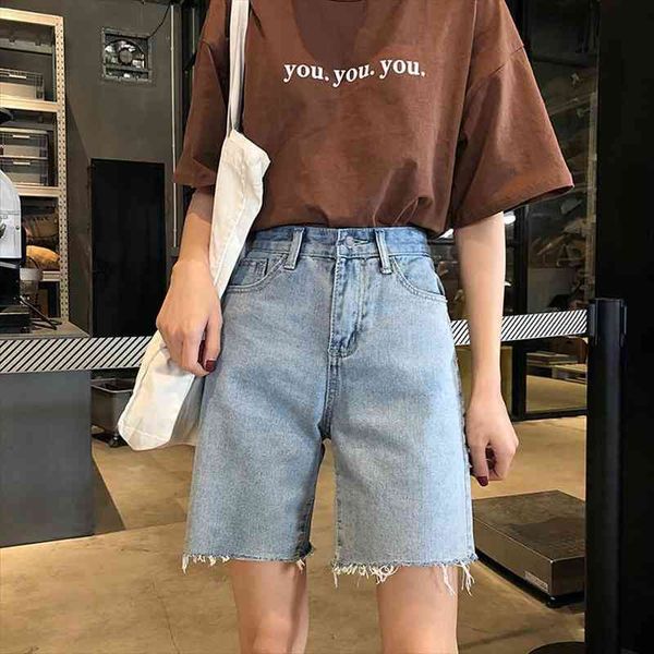 summer women higt waist biker shorts denim knee-lenght denim shorts tassel casual female fit jeans vintage ladies bermuda, Blue
summer women higt waist biker shorts denim knee-lenght denim shorts tassel casual female fit jeans vintage ladies bermuda, Blue