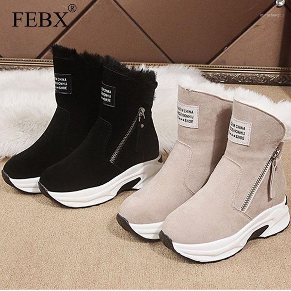 boots women platform faux fur ankle ladies zipper short plush pu leather female winter warm mid heels hign quality1, Black
boots women platform faux fur ankle ladies zipper short plush pu leather female winter warm mid heels hign quality1, Black