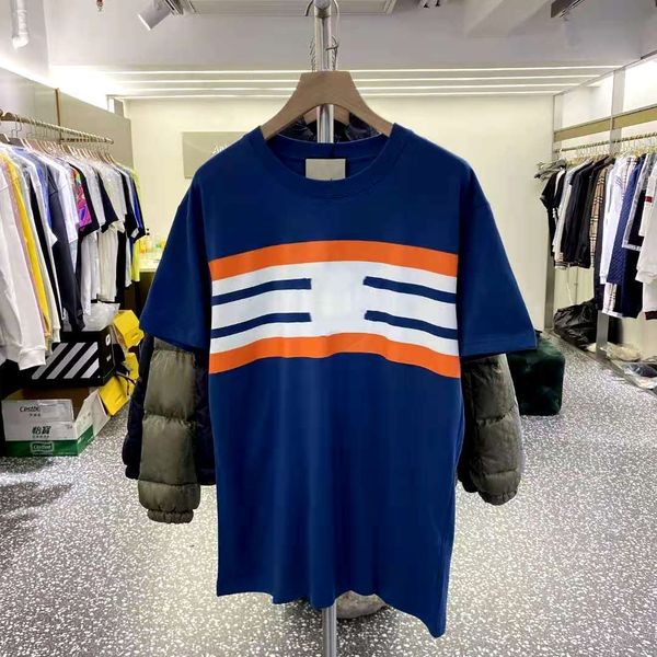 21ss early spring short sleeve tee men women high street fashion short sleeves t-shirts summer breathable tee zdlg1125, White;black
21ss early spring short sleeve tee men women high street fashion short sleeves t-shirts summer breathable tee zdlg1125, White;black