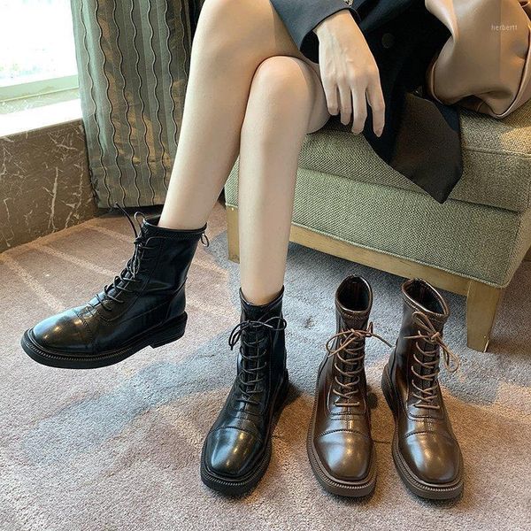boots brand women's shoes lady boots-women winter footwear lace up fashion ankle 2021 rubber autumn med rock solid basic1, Black
boots brand women's shoes lady boots-women winter footwear lace up fashion ankle 2021 rubber autumn med rock solid basic1, Black