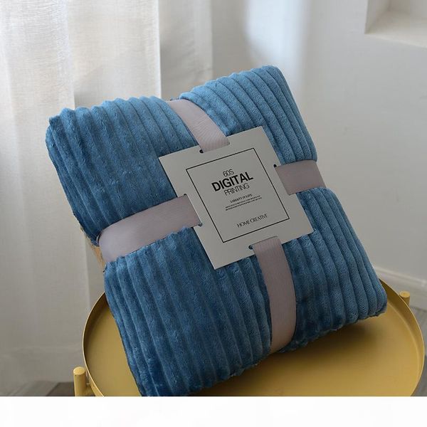 flannel solid colors stripe thicken blanket throw soft bedspread sofa bedding travel sleeping blankets for kids adults
flannel solid colors stripe thicken blanket throw soft bedspread sofa bedding travel sleeping blankets for kids adults