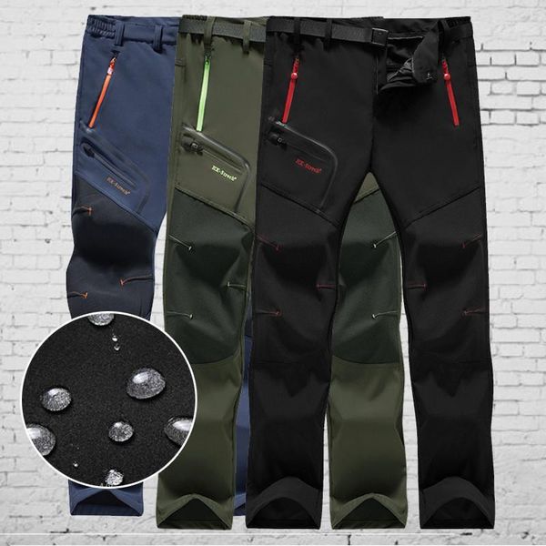 men outdoor patchwork pants winter fahsion plus velvet waterproof trousers casual plus size keep warm zipper jogger pants1, Black
men outdoor patchwork pants winter fahsion plus velvet waterproof trousers casual plus size keep warm zipper jogger pants1, Black