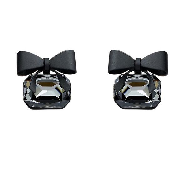 stud 2021 korean black bow earrings fashionable temperament simple versatile elegant ladies jewelry, Golden;silver
stud 2021 korean black bow earrings fashionable temperament simple versatile elegant ladies jewelry, Golden;silver