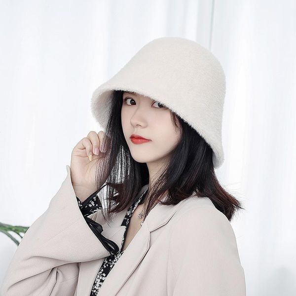 wide brim hats women winter hat solid artificial fur warm female cap faux bucket for outdoor sunscreen sun lady panama, Blue;gray
wide brim hats women winter hat solid artificial fur warm female cap faux bucket for outdoor sunscreen sun lady panama, Blue;gray