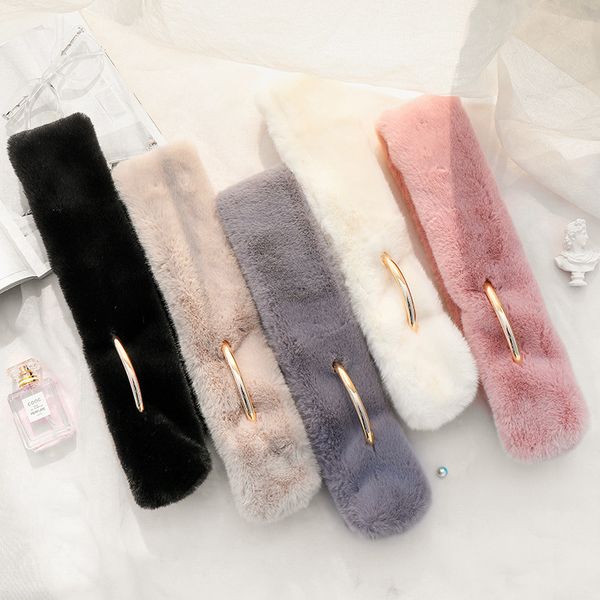brand style ~ metal button fur imitation fur fur thickened warm wool scarf imitation rabbit hair bib klwe, Blue;gray
brand style ~ metal button fur imitation fur fur thickened warm wool scarf imitation rabbit hair bib klwe, Blue;gray