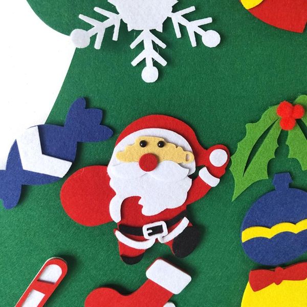 kids diy felt christmas tree decoration wall hanging ornaments children new year gifts
kids diy felt christmas tree decoration wall hanging ornaments children new year gifts