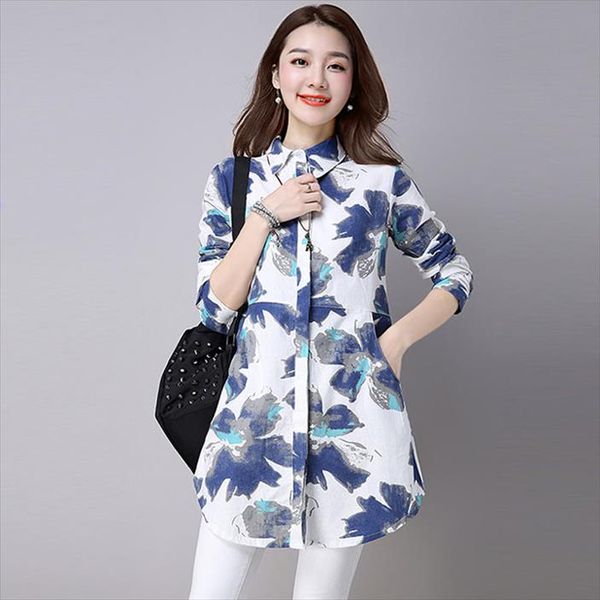 2936 chinese linen shirt women white long sleeve retro floral print shirt women cotton long linen blouse female vintage tunics
2936 chinese linen shirt women white long sleeve retro floral print shirt women cotton long linen blouse female vintage tunics