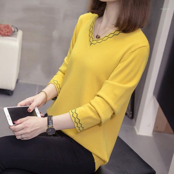 plus size v-neck knitted sweaters women 2020 autumn winter trendy loose long sleeve ladies pullovers jumpers oversized knit 1, White;black
plus size v-neck knitted sweaters women 2020 autumn winter trendy loose long sleeve ladies pullovers jumpers oversized knit 1, White;black