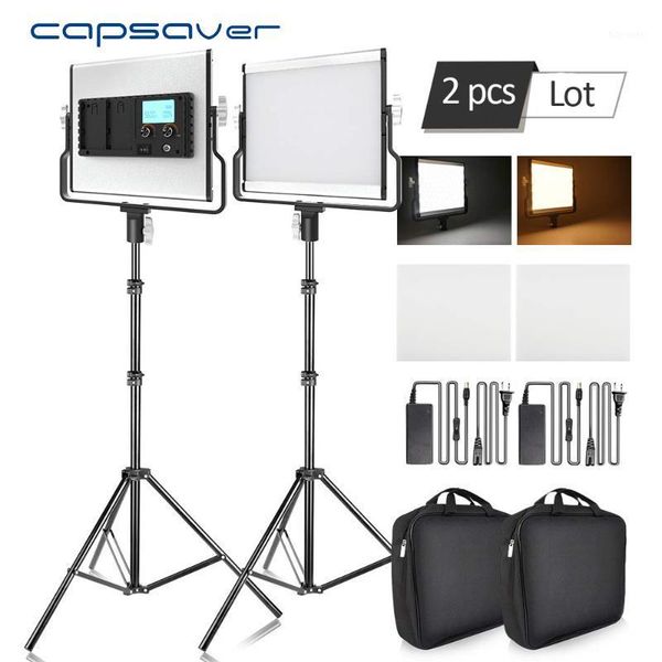 capsaver l4500 pgraphy lighting led video light p lamp dimmable 3200k-5600k 15w cri 95 metal panel with tripod stand1
capsaver l4500 pgraphy lighting led video light p lamp dimmable 3200k-5600k 15w cri 95 metal panel with tripod stand1