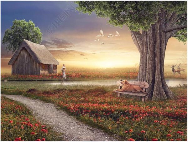 3d wallpaper custom p mural european countryside big tree grass house landscape home decor 3d wall murals wallpaper for living room
3d wallpaper custom p mural european countryside big tree grass house landscape home decor 3d wall murals wallpaper for living room