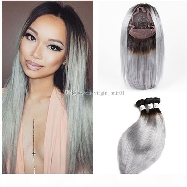 dark grey human hair weaves with 360 lace frontal closure two tone 1b grey human hair bundles with 360 closure 22.5x4x2, Black;brown
dark grey human hair weaves with 360 lace frontal closure two tone 1b grey human hair bundles with 360 closure 22.5x4x2, Black;brown