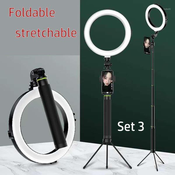 10 inch/26cm p led selfie ring light tripod led ring light phone youtube video camera lamp usb beauty three mode1
10 inch/26cm p led selfie ring light tripod led ring light phone youtube video camera lamp usb beauty three mode1
