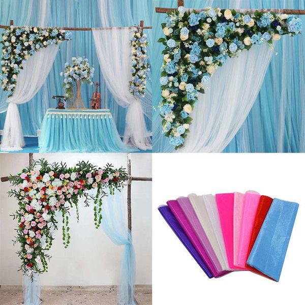 sashes 5 meter*48cm sheer crystal organza tulle roll fabric gauze for wedding decoration diy arches chair baby shower supplies 71
sashes 5 meter*48cm sheer crystal organza tulle roll fabric gauze for wedding decoration diy arches chair baby shower supplies 71