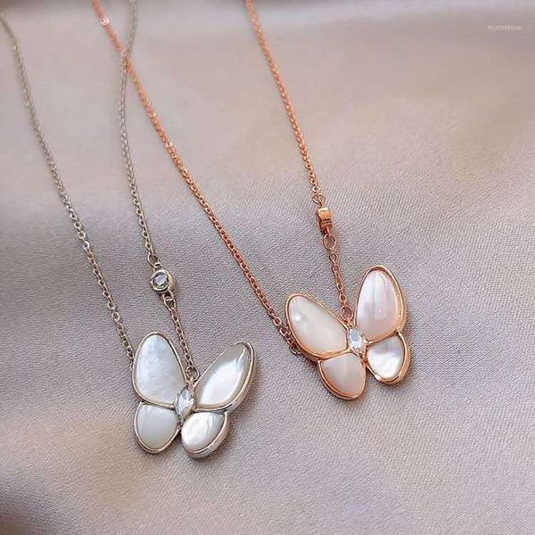 luokey girls fashion choker butterfly necklace romantic cute charming pendant necklace for valentine's day gifts women collares1, Silver
luokey girls fashion choker butterfly necklace romantic cute charming pendant necklace for valentine's day gifts women collares1, Silver