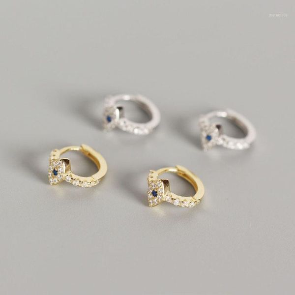 other 7.5mm tinny 1pair small authentic 925 sterling silver blue &white zirconia evil eye hoop huggie earrings fine jewelry tle6281, Golden;silver
other 7.5mm tinny 1pair small authentic 925 sterling silver blue &white zirconia evil eye hoop huggie earrings fine jewelry tle6281, Golden;silver