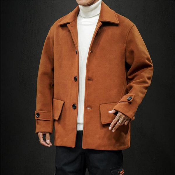 winter wool jacket men high-quality wool coat casual slim collar coat men's trench 4xl 5xl, Black
winter wool jacket men high-quality wool coat casual slim collar coat men's trench 4xl 5xl, Black