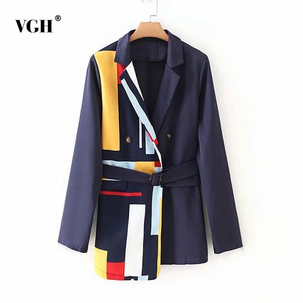 vgh hit color blazer for women notched long sleeve casual sashes large size blazers female fashion new clothing 2020 fashion, White;black
vgh hit color blazer for women notched long sleeve casual sashes large size blazers female fashion new clothing 2020 fashion, White;black