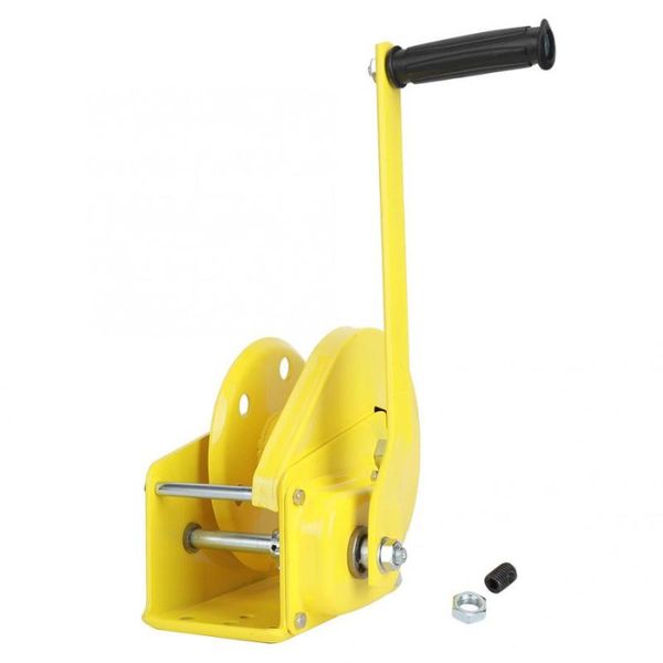 lifting tools & accessories self-locking winch 1800lbs/2600lbs bidirectional industrial accuracy gear lowering manual 30m wire rope
lifting tools & accessories self-locking winch 1800lbs/2600lbs bidirectional industrial accuracy gear lowering manual 30m wire rope