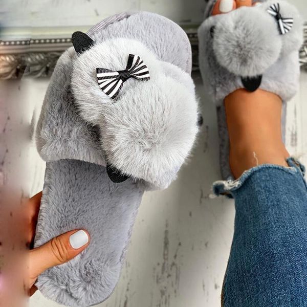 slippers soft plush cute 2021 women summer spring retro casual shoes outdoor indoor flat heel slipper non-slip house chaussures1, Black
slippers soft plush cute 2021 women summer spring retro casual shoes outdoor indoor flat heel slipper non-slip house chaussures1, Black
