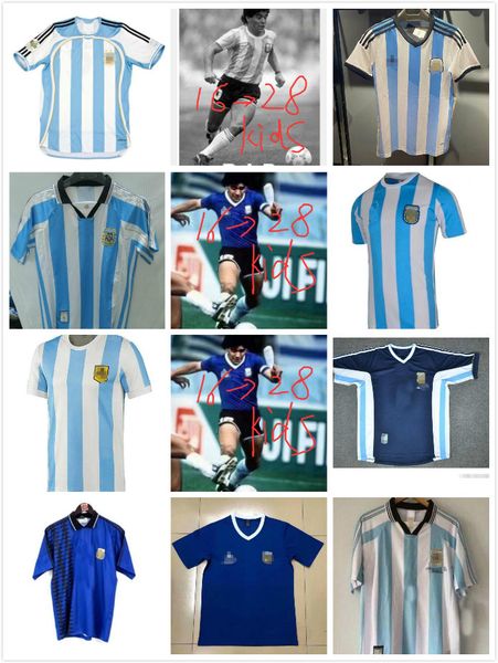 argentina 1994 1986 word cup retro soccer 98 78 jersey vintage shirts 10 #diego maradona 7# claudio caniggia 9# gabriel batistuta football, Black;yellow
argentina 1994 1986 word cup retro soccer 98 78 jersey vintage shirts 10 #diego maradona 7# claudio caniggia 9# gabriel batistuta football, Black;yellow
